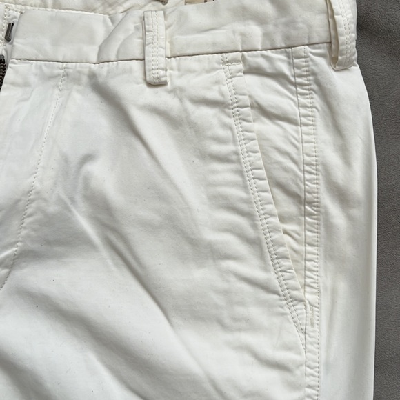 Gap Off White Khaki Straight Fit | Size34 W x 32 L| 100 % Cotton - Picture 7 of 12